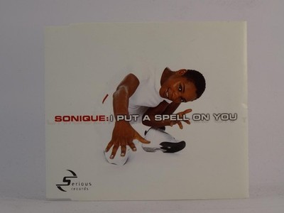 SONIQUE I PUT A SPELL ON YOU (J59) 3 Track CD Single including Picture Sleeve UN