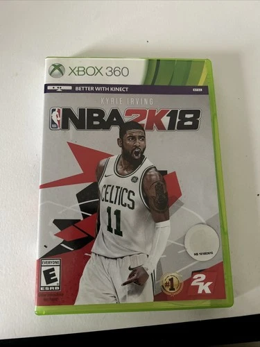 NBA 2K18 (Microsoft Xbox 360, 2017) - Excellent Disk - Free Shipping