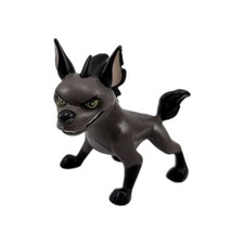 Figura Disney Rey León Guardia León Janja Hiena 3" Las Tierras del Reino