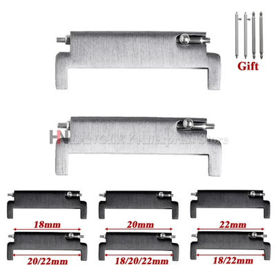 #ad 1 Pair Watch Strap Adapter 18mm To 20mm 22mm20mm To 18 20 22mm22mm To 22mm $6.99