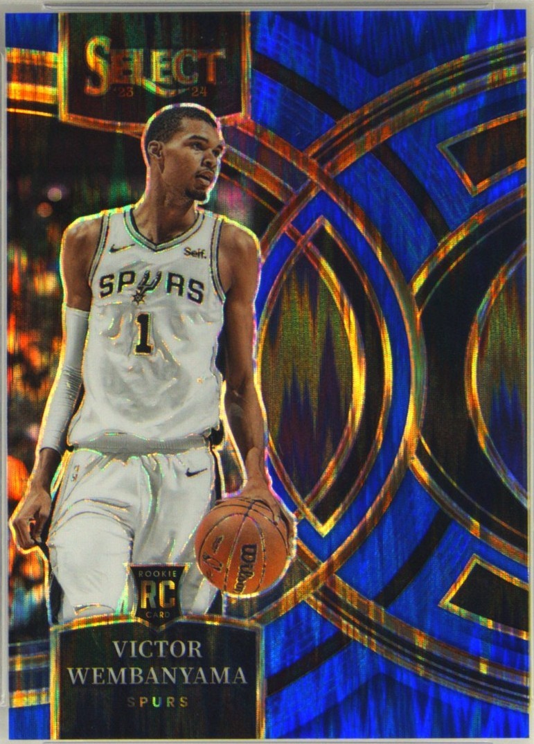 2023-24 Panini Select - Victor Wembanyama #121 for sale | eBay