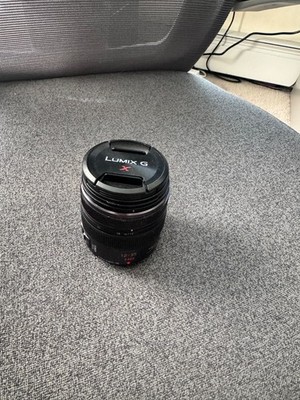 Panasonic LUMIX G X Vario 12-35mm f/2.8 II ASPH POWER O.I.S. with Caps