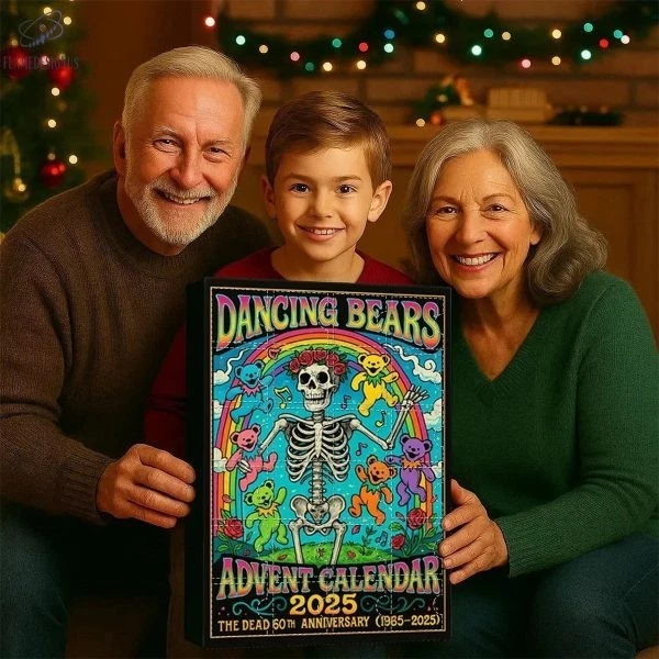 Grateful Dead 60th Anniversary Advent Calendar