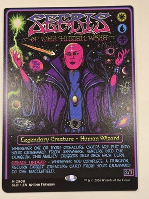 *IN HAND* Sefris of the Hidden Ways M 2508 Secret Lair Drop MtG Magic SLD