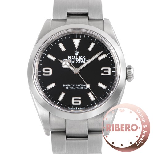 ROLEX Explorer 1 124270 Stainless Steel Free Shipping with Box