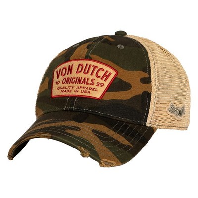 Von Dutch Unisex Herren Damen Kopfbedeckung Kappe Baseball Cap
