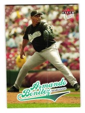 2004 Fleer Ultra #236 Armando Benitez Florida Marlins
