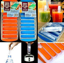 Bottle Ice Cube Tray Easy Pop Out Icecube Tray Long Shape Cocktail Water Bottle