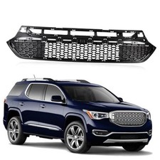 Front Bumper Lower Grille Compatible with GMC Acadia 2017-2019 Front Bumper