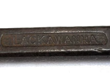 Lackawanna open end wrench 5/8" and 3/4" used railroad farm equipment