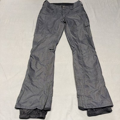 Men s Size Medium Burton The White Collection Snow Pants DRYRIDE Gray
