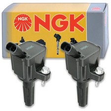 2 pc NGK 48719 U5151 Ignition Coils for UF497 UF-497 IC577 E997 D1935E pu