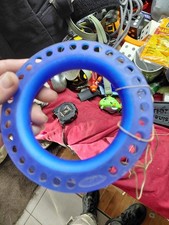 Blue Kite String Holder