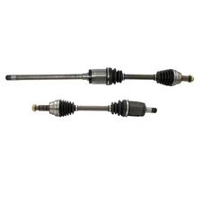 Front CV Axle Shaft Set For 2007-2018 BMW X5 2008-2018 X6