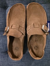 Birkenstock Buckley Women's Taupe Clogs FS 9L 7M 40 EU Lightly Worn