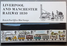 GB 1980 - Liverpool and Manchester Railway Pres Pack No 116 - SG 1113-1117 - MNH