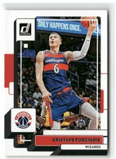 2022-23 Donruss Kristaps Porzingis Washington Wizards #84