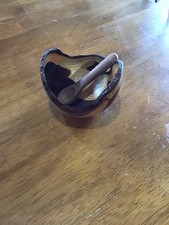 Beautiful Small Wooden Bowl Live Edge