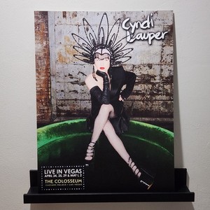 CYNDI LAUPER 1988 Poster 非売品 未使用 Cyndi Lauper Poster | eBay