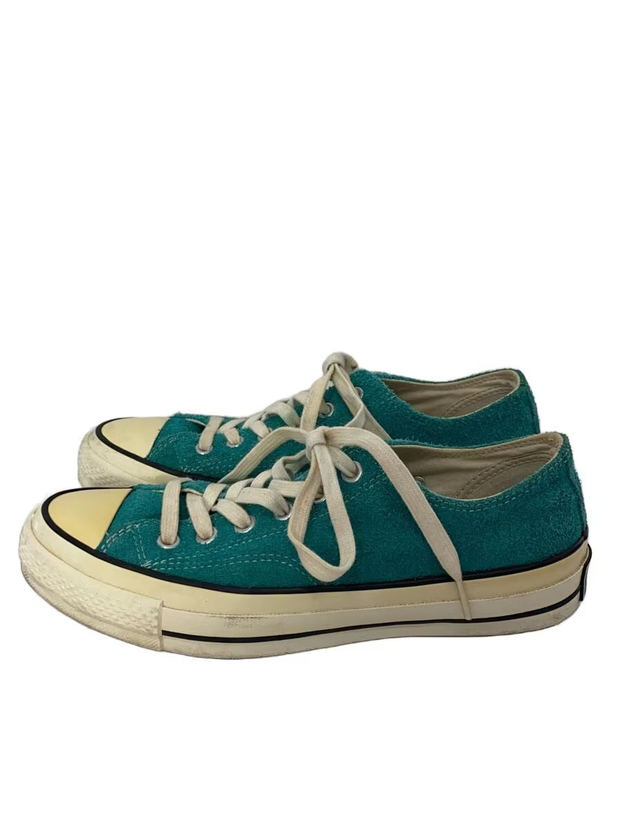 Converse Addict Low Cut Sneakers 25.5Cm Grn Suede 6J1002A97 LlN60