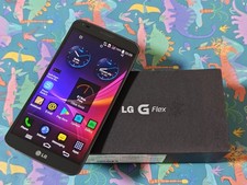 Smartphone Android LG G Flex (difettoso) curvo in scatola sbloccato 