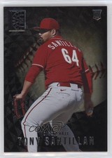 2022 Panini Capstone Luxury Suite Antonio Santillan Tony Santillan #142 0x4v