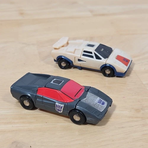 Transformers G1 WILDRIDER & BREAKDOWN Stunticon Figures Toys 80s