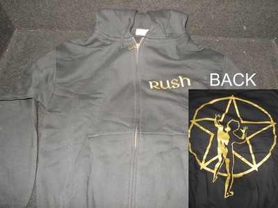 Rush - Starman Hooded-Zipper-S #93512