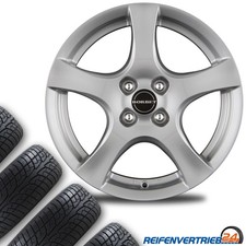 4x Alu Ganzjahresreifen Kompletträder für Mini Mini Reifen 175/65R15 Fulda