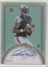2015 Topps Definitive Collection Rookie Green 25/25 Bryce Petty Auto s3g