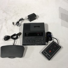 Sony BM-87DST Dictator/Transcriber Cassette M...