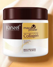 Karseell Hair Repair Mask Argan Mascarilla Conditioning Collagen Keratin Damage