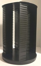 Fellowes Rotating Carousel CD Storage Tower Spinner Rack - HOLDS UP TO 112 CDS