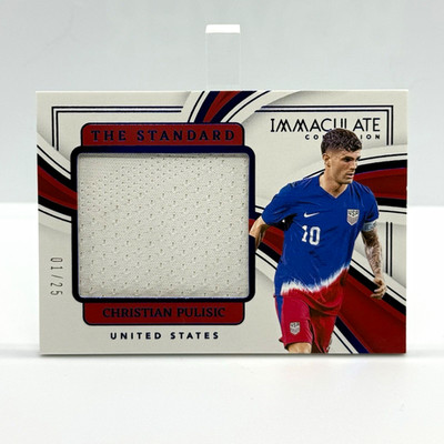 Panini Immaculate Christian Pulisic Sapphire 1/25