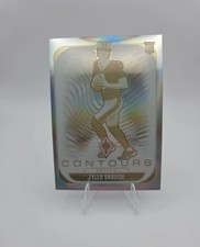 2025 Panini Phoenix - Contours Tyler Shough #23 (RC)