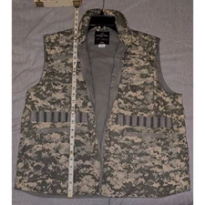 Rothco Ranger Vest Large Digital Camouflage Tactical Hunting Utility