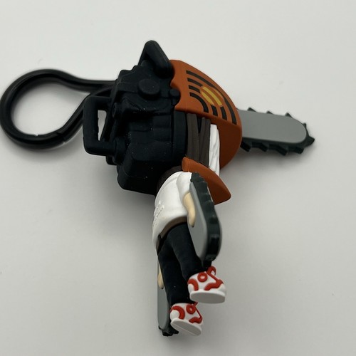 Chainsaw Man NEW * Chainsaw Man Clip * Blind Bag Series 1 Monogram Key Chain - Picture 3 of 4