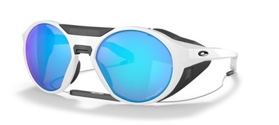 Oakley CLIFDEN 9440 Sonnenbrille Weiß Matt + Prizm Sapphire Linsen Wechselbar