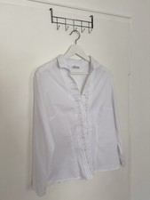 Wenger Austrian Style Damenbluse Gr. 44   wei...