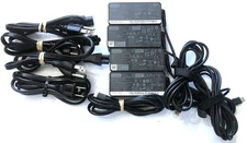Lot of 4 Genuine Lenovo Laptop Charger AC Power Adapter USB-C Tip 20V 2.25A 45W