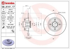 Disque de frein Renault MODUS