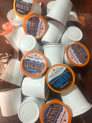 Fresh Roasted Coffee LLC Italian Craft Espresso Collection K Cup 20 Count
