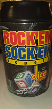 Rock'em Sock'em Robots Dice Game - Family Fun Dice Game Brand New
