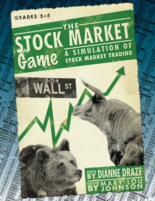 Stock Market Game: A Simulation of Stock Market Trading, Grades 5-8 - GOOD