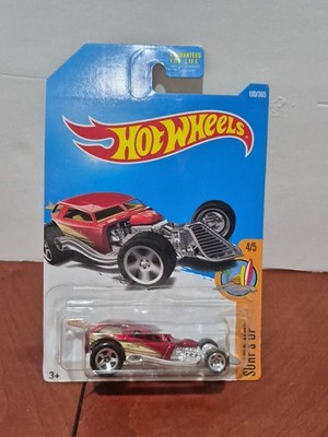 2017 HOT WHEELS SUPER TREASURE HUNT SURF CRATE! RR'S! W/ PROTECTOR!
