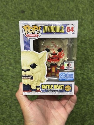 Funko Pop! Vinyl: Invincible - Battle Beast (Chase) - Chalice