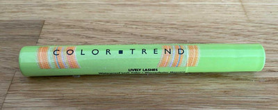 BRANDNEU & VERSIEGELT COLOR TREND ALIVE LASHES WASSERFESTE WIMPERNTUSCHE - VIOLETT 7ML