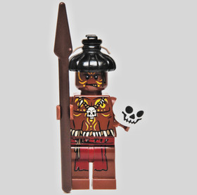 LEGO  Pirates of the Caribbean Minifigure - Cannibal 1 (poc008) 4182