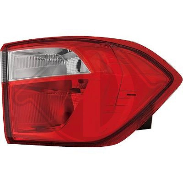 Diederichs Heckleuchte RüCkleuchte Rechts FüR Ford Ecosport-image