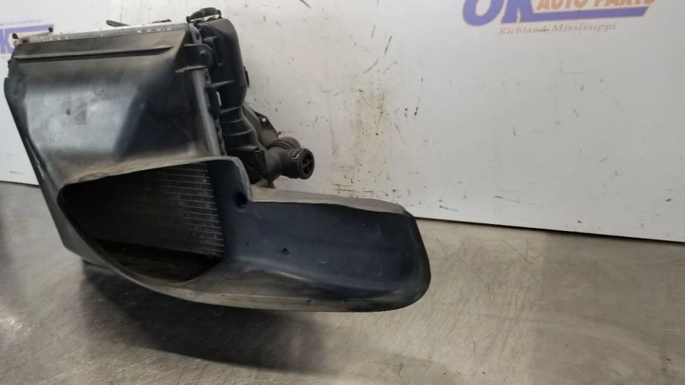 05 PORSCHE BOXSTER S 987 3.2L MT COOLING MODULE ASSEMBLY RIGHT PASSENGER Foto 3 de 4